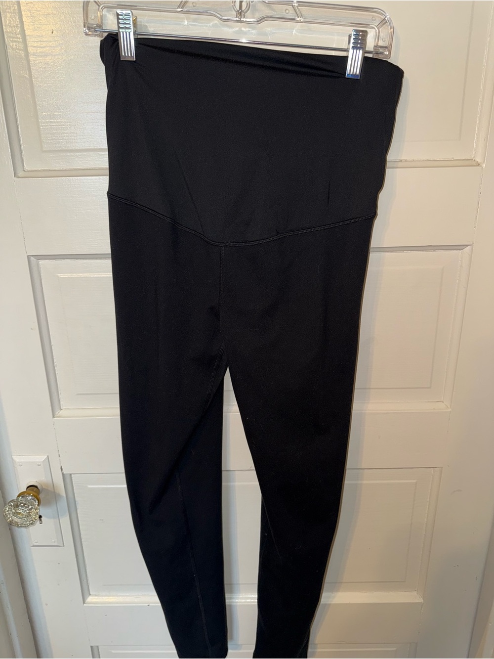 Isabel Maternity Medium Black Women's Leggings